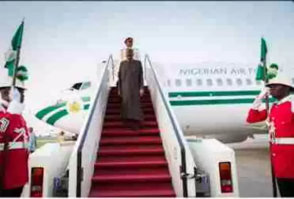 President Buhari Arrives In UK, Returns To Nigeria Monday